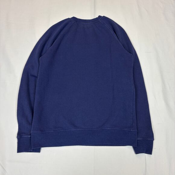 Hey Gang Sweatshirt 3 Large Raglan Crewneck Retro Pullover Loungewear - Picture 3 of 11
